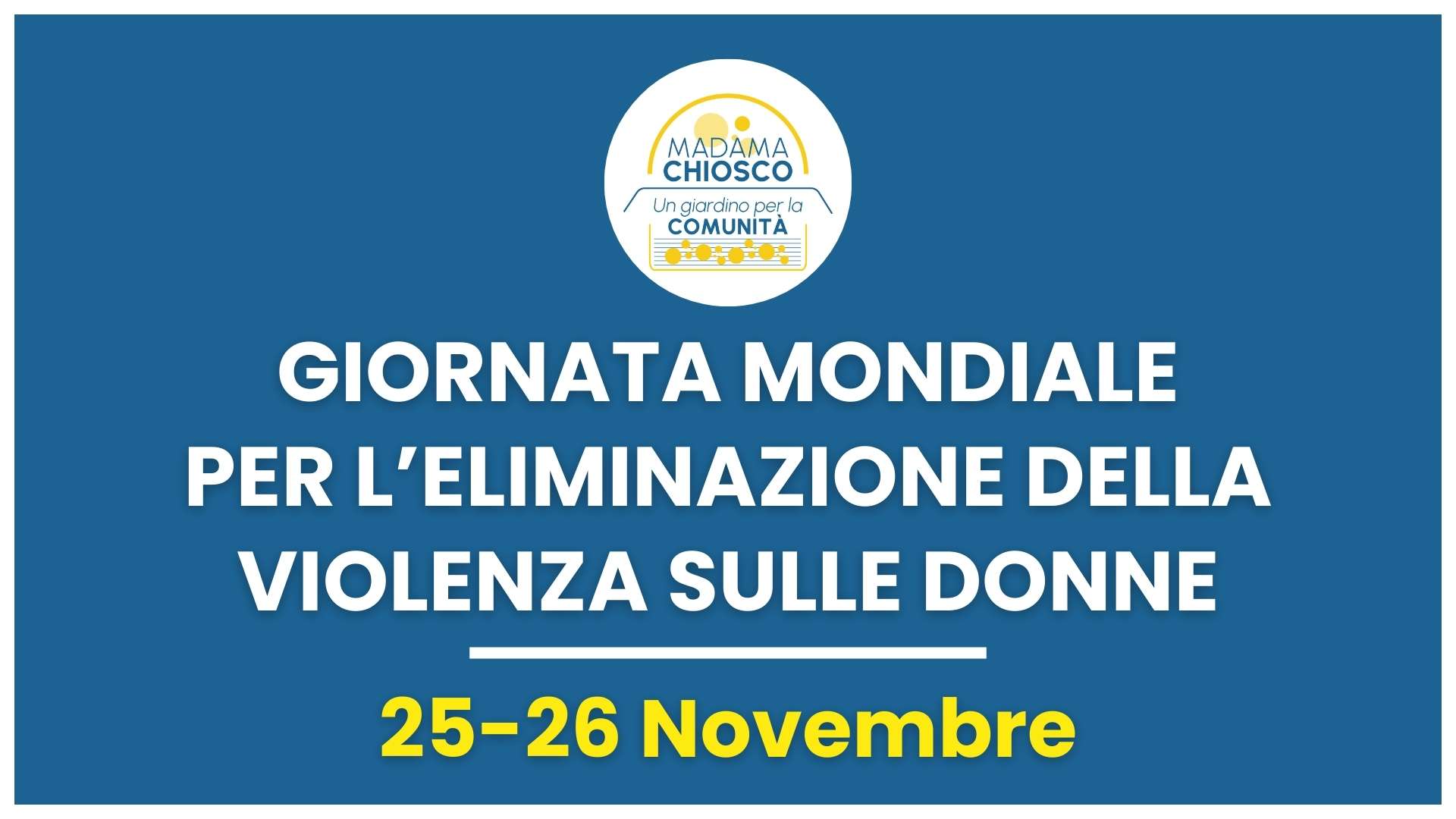 evento giornata contro violenza donne 2025