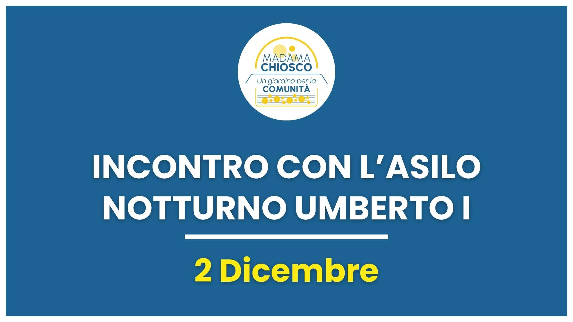 incontro asilo notturno