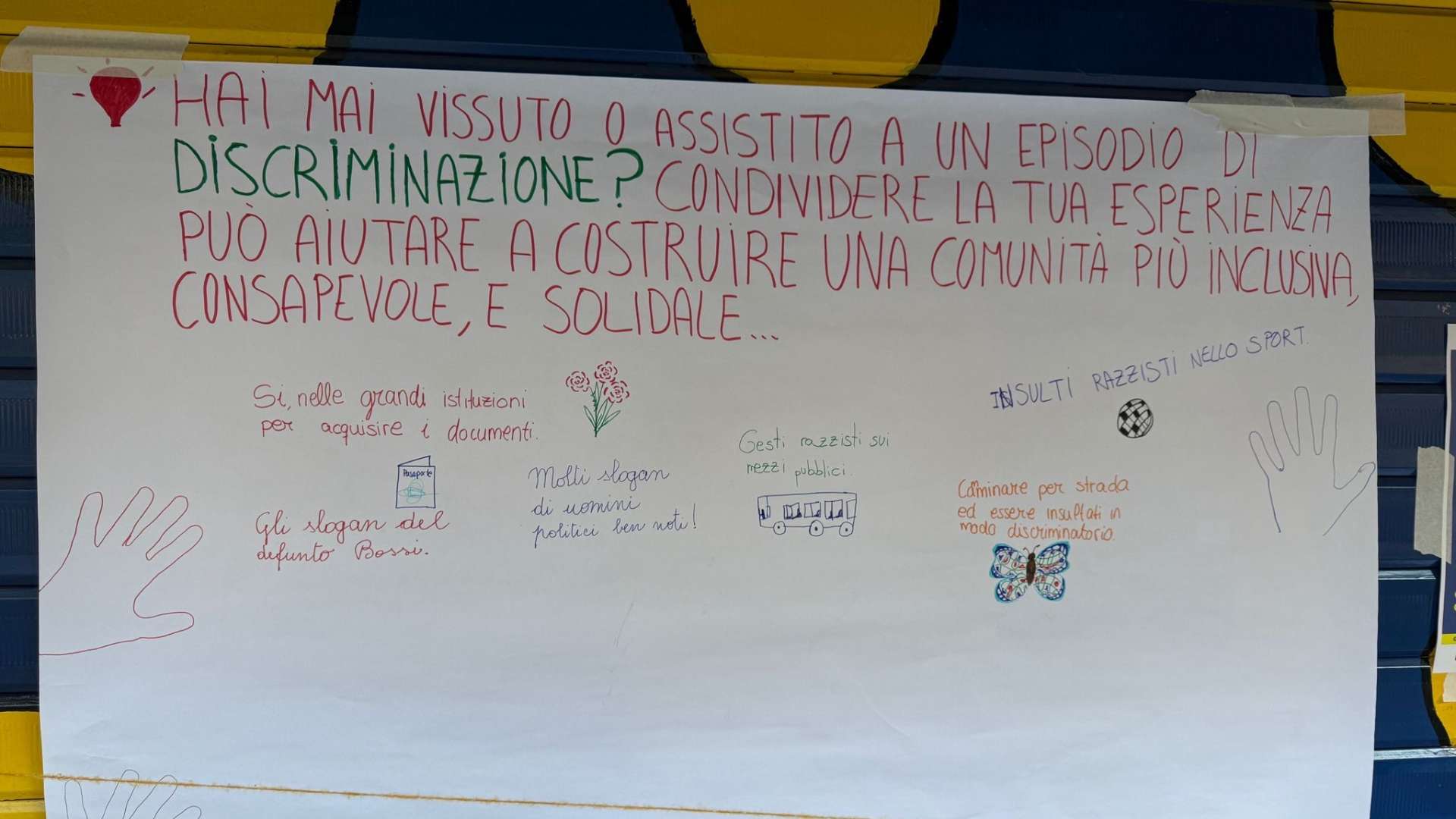 Giornata Internazionale per l’Eliminazione della Discriminazione Razziale notizia (2)
