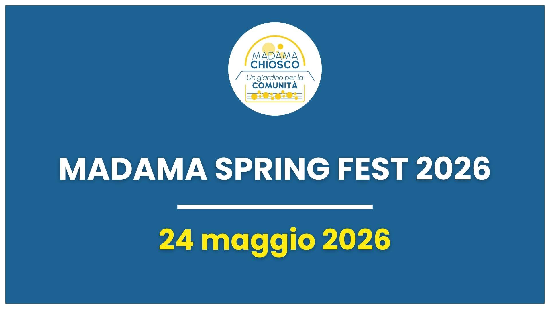 madama spring fest 2026