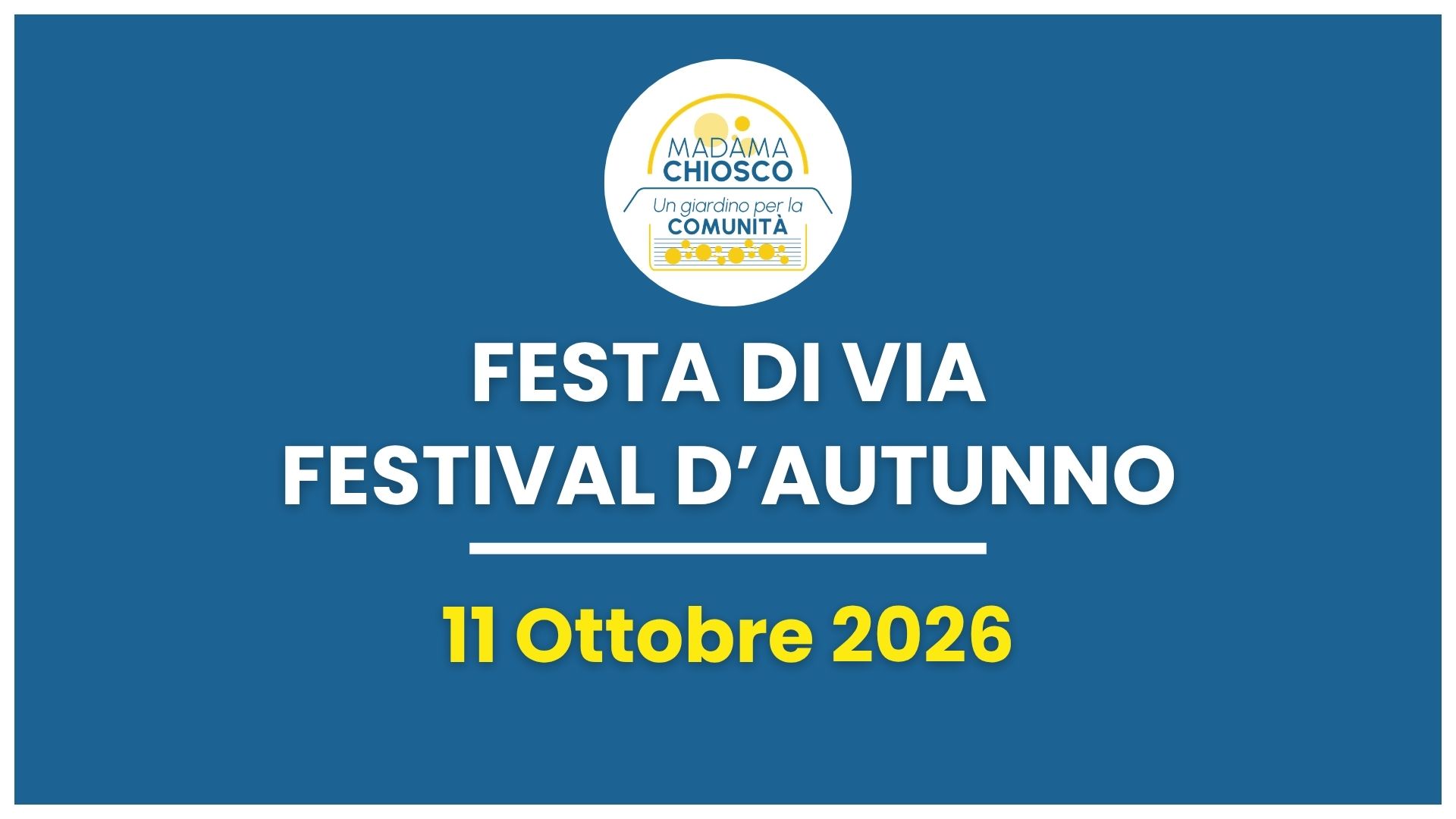 festival d’autunno